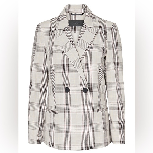 Vero Moda Jackets & Blazers - Vero Moda Oversized Plaid Blazer